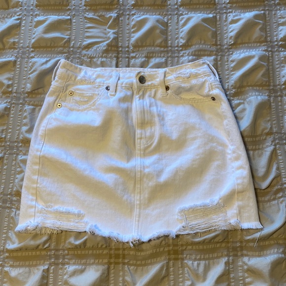 American Eagle Outfitters AEO Denim Jean Skirt - Picture 1 of 7
